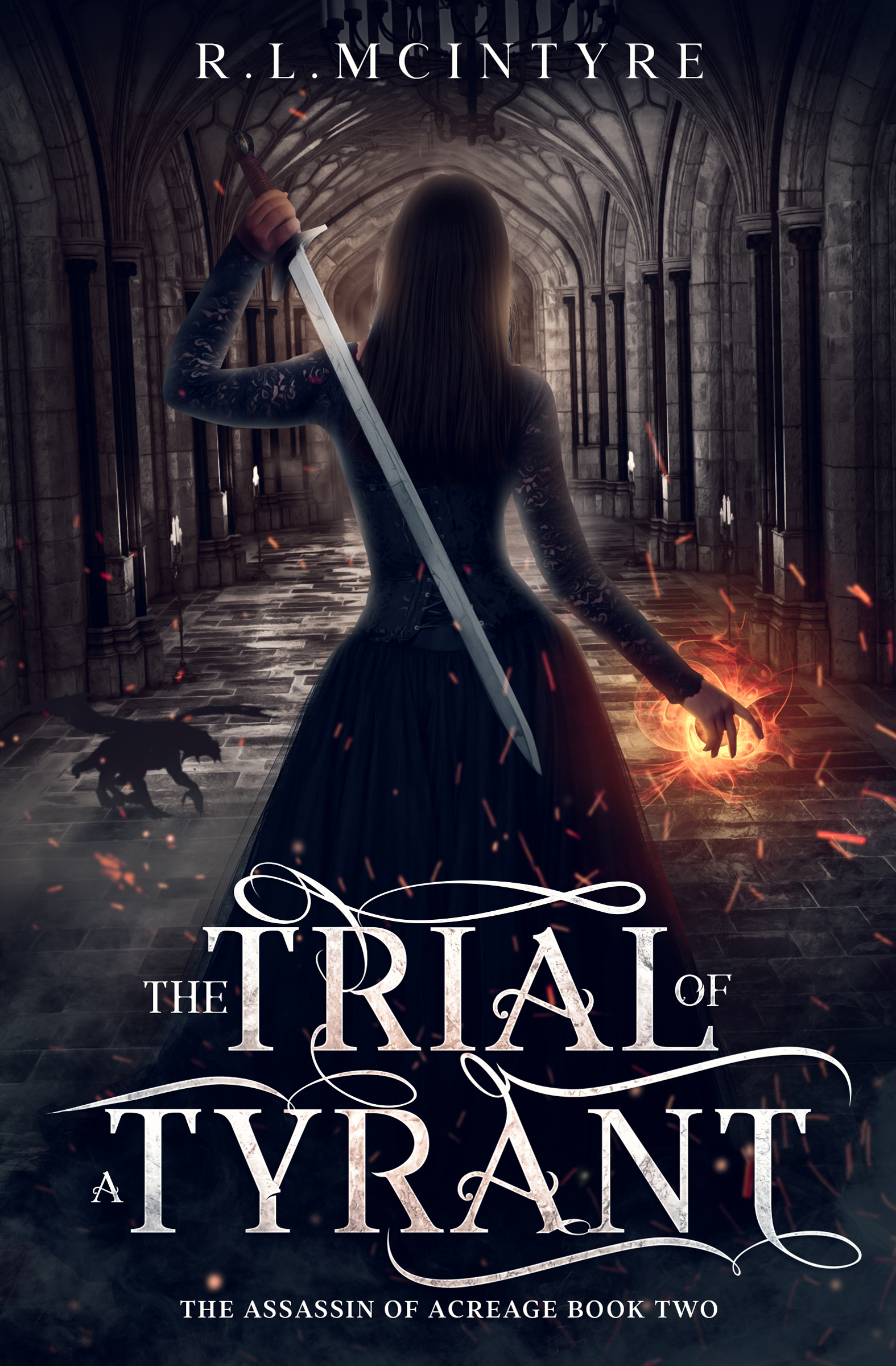 The Trial of a Tyrant (The Assassin of Acreage, #2)
