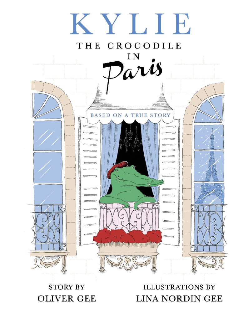 Kylie the Crocodile in Paris (Hardcover)