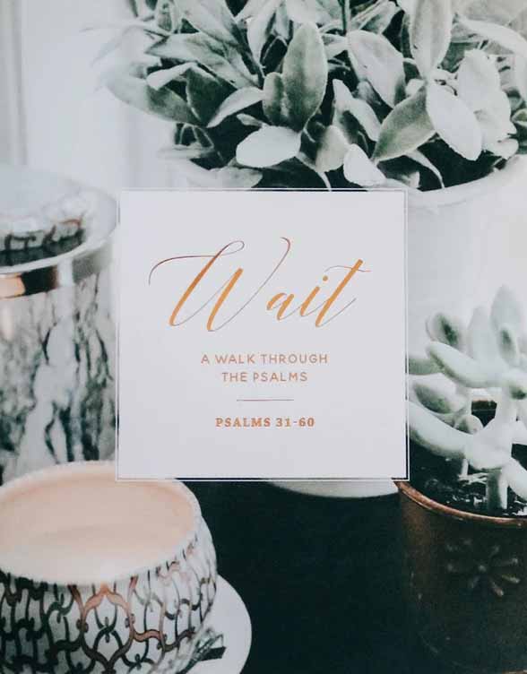 Wait: Psalms 31-60 (A Walk Through The Psalms, #2)