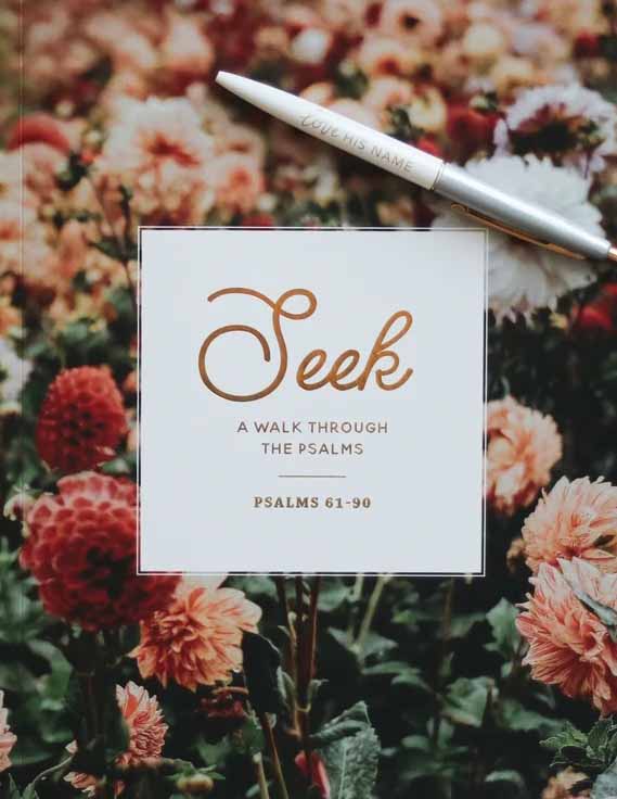 Seek: Psalm 61-90 (A Walk Through The Psalms, #3)