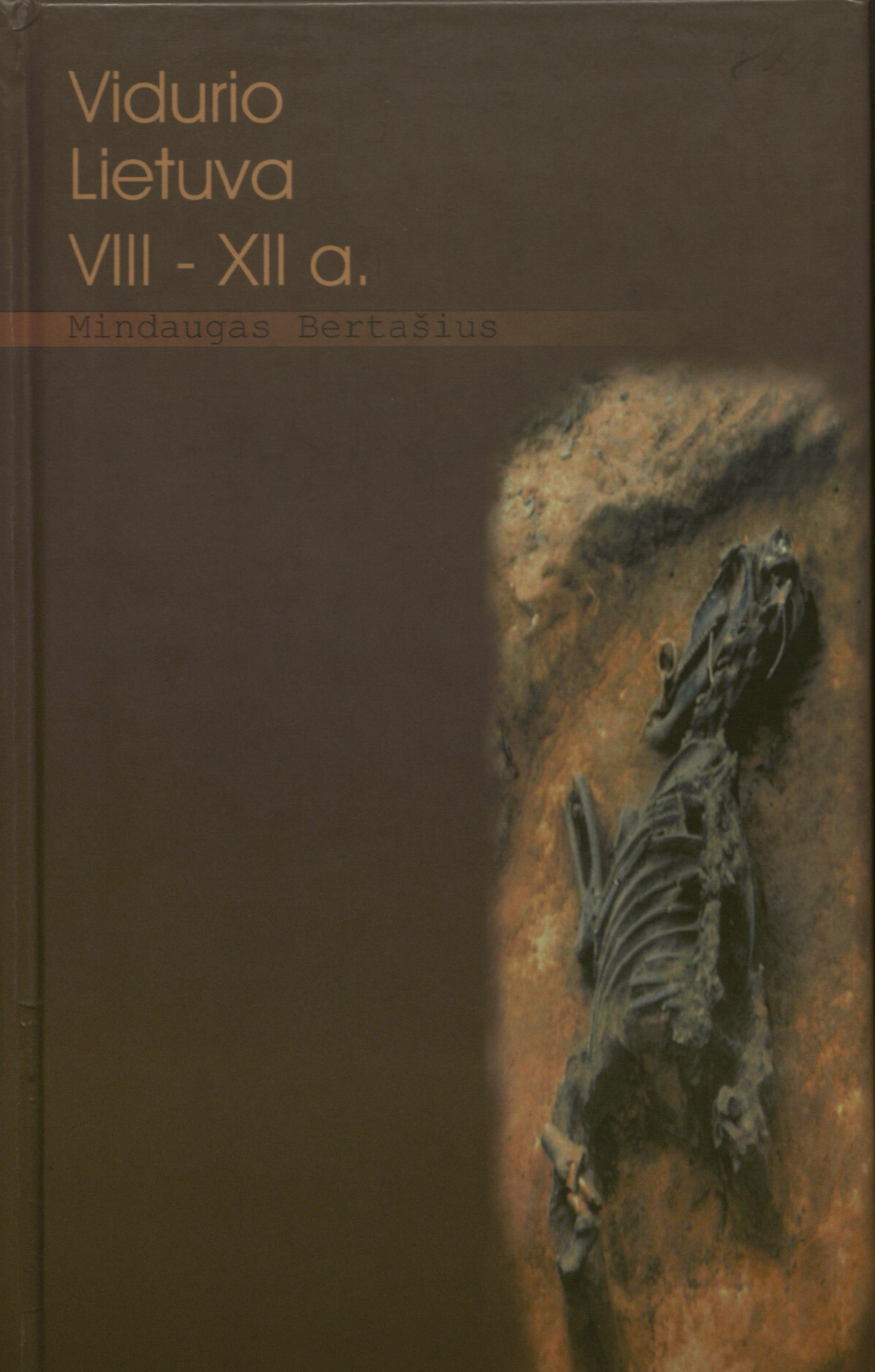 Vidurio Lietuva VIII-XII a