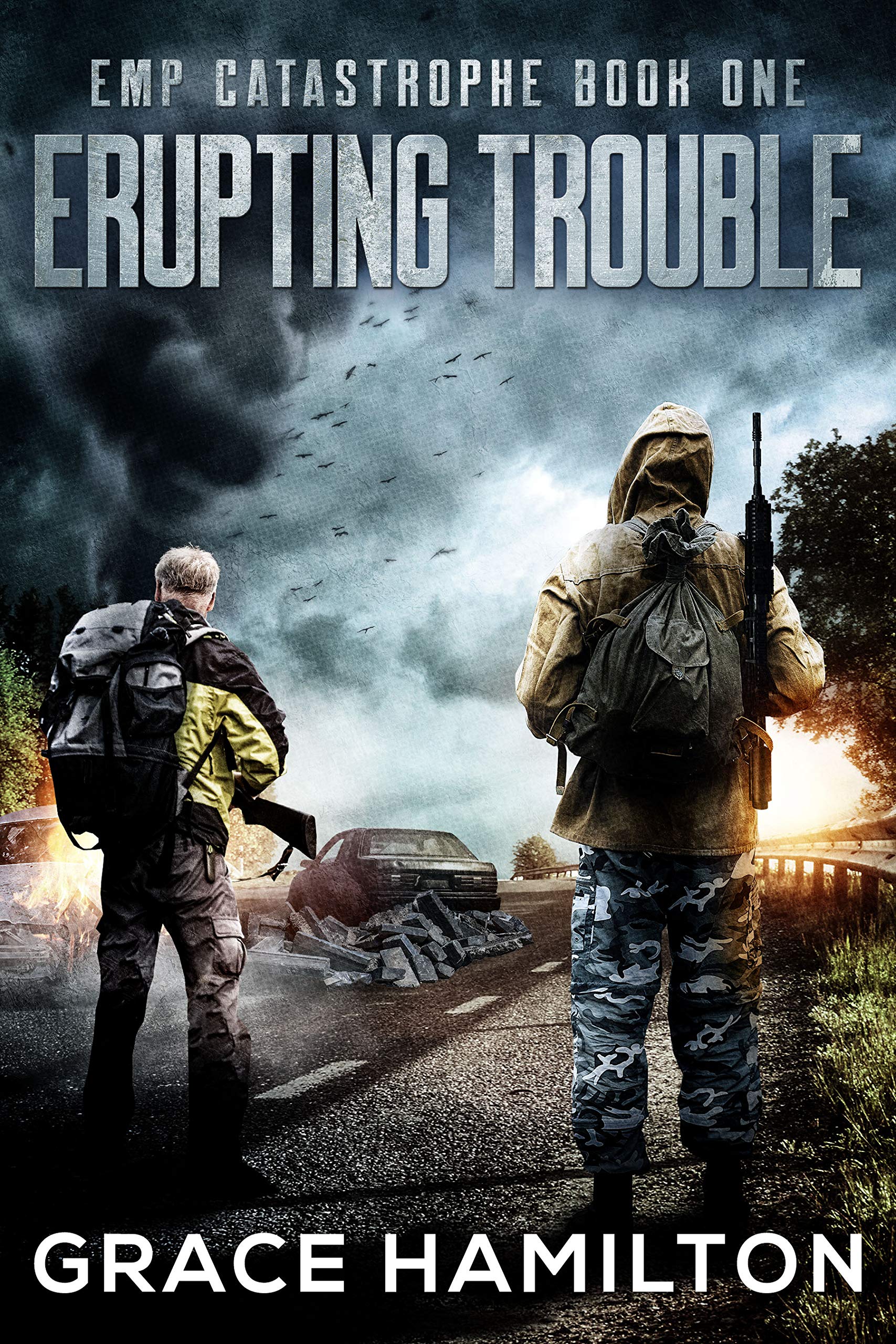 Erupting Trouble (EMP Catastrophe #1)