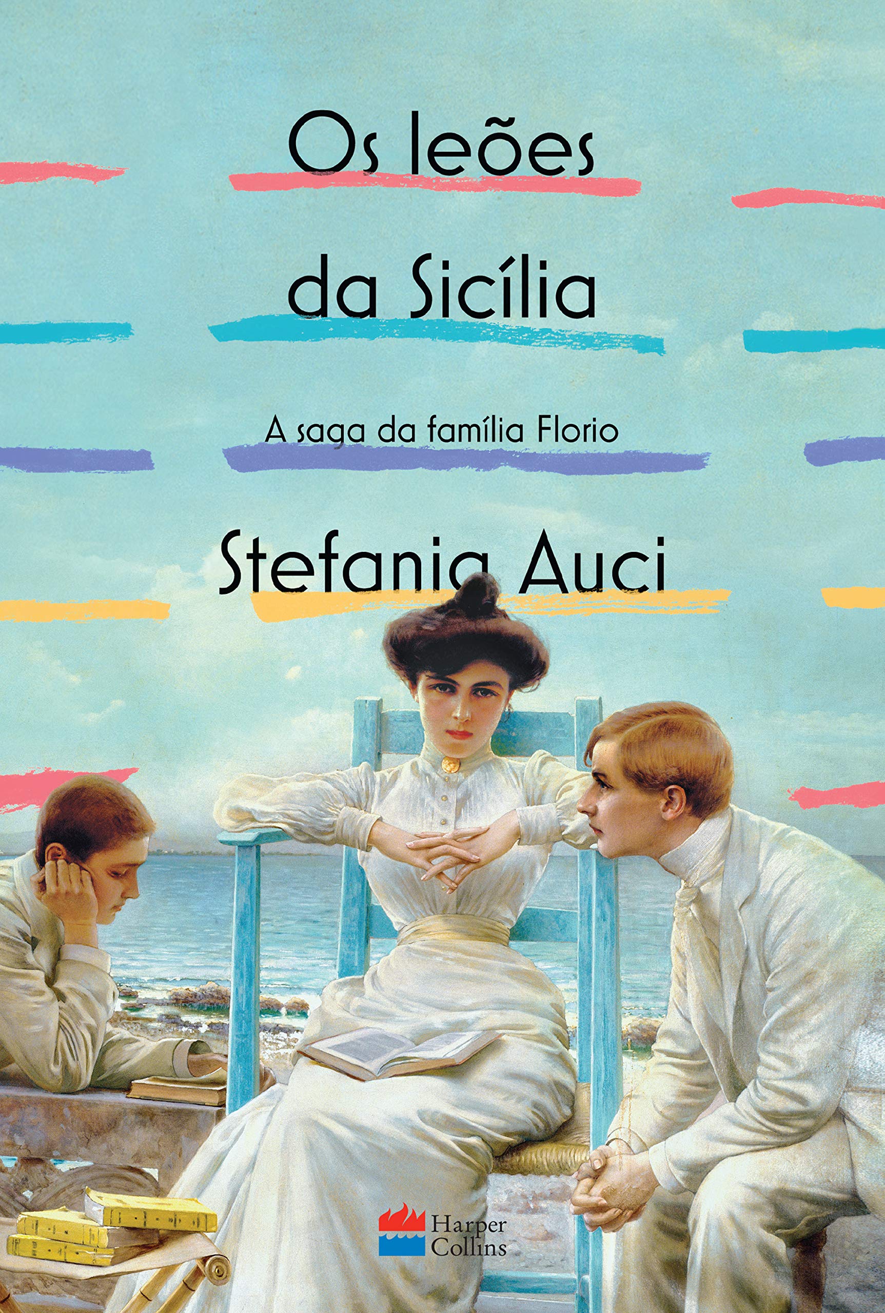 Os leões da Sicília (A saga da família Florio, #1)