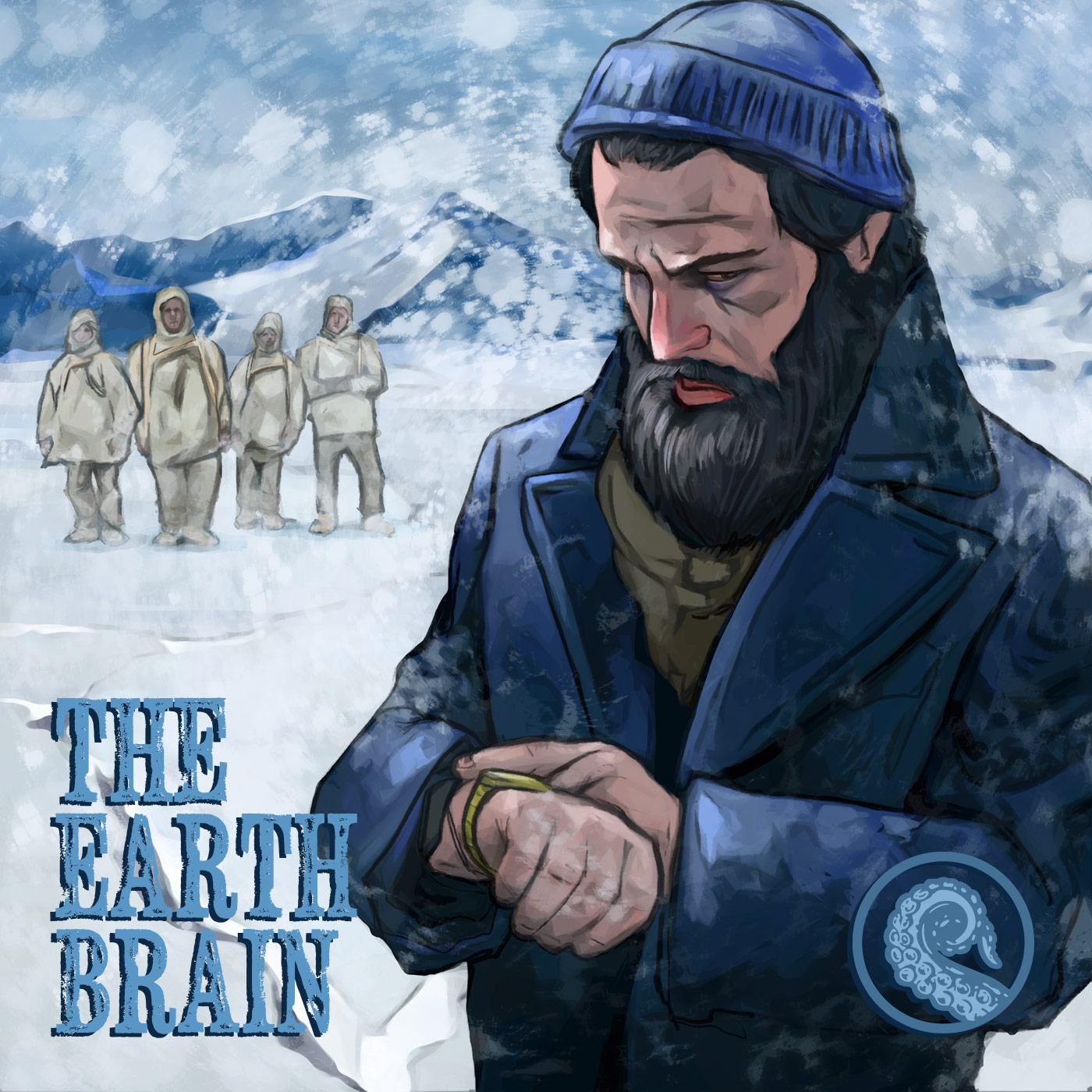 The Earth-Brain (Audiobook)