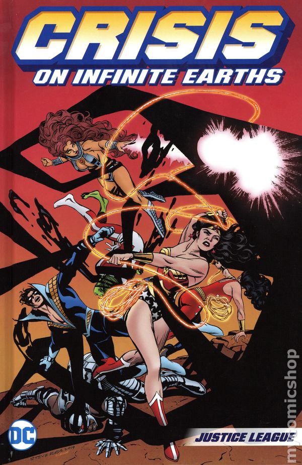 Crisis on Infinite Earths: Justice League (Crisis on Infinite Earths Box Set, #11)