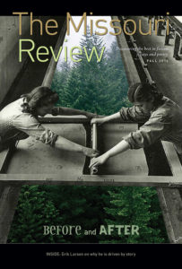 The Missouri Review: Before and After (Fall 2016)
