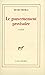 Le gouvernement provisoire