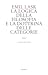 La logica della filosofia e la dottrina delle categorie