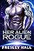 Her Alien Rogue (Voxeran Fa...