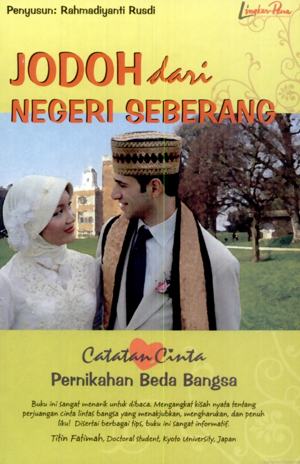 Jodoh dari Negeri Seberang: Catatan Cinta Pernikahan Beda Bangsa