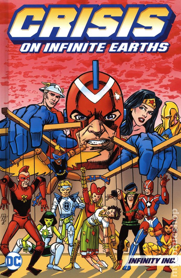 Crisis on Infinite Earths: Infinity Inc. (Crisis on Infinite Earths Box Set, #10)