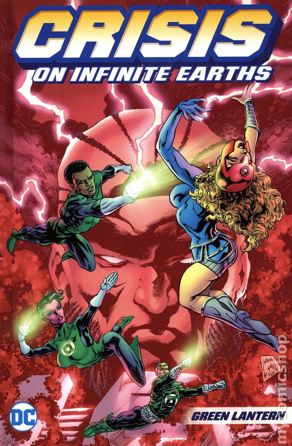 Crisis on Infinite Earths: Green Lantern ( Crisis on Infinite Earths Box Set, #9)