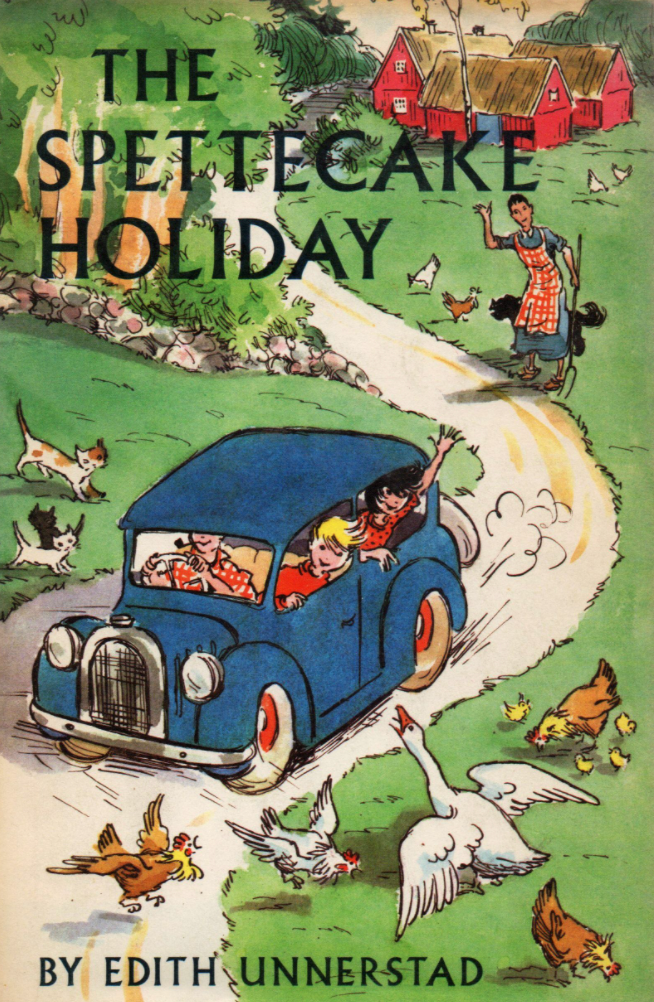 The Spettecake Holiday (Hardcover)