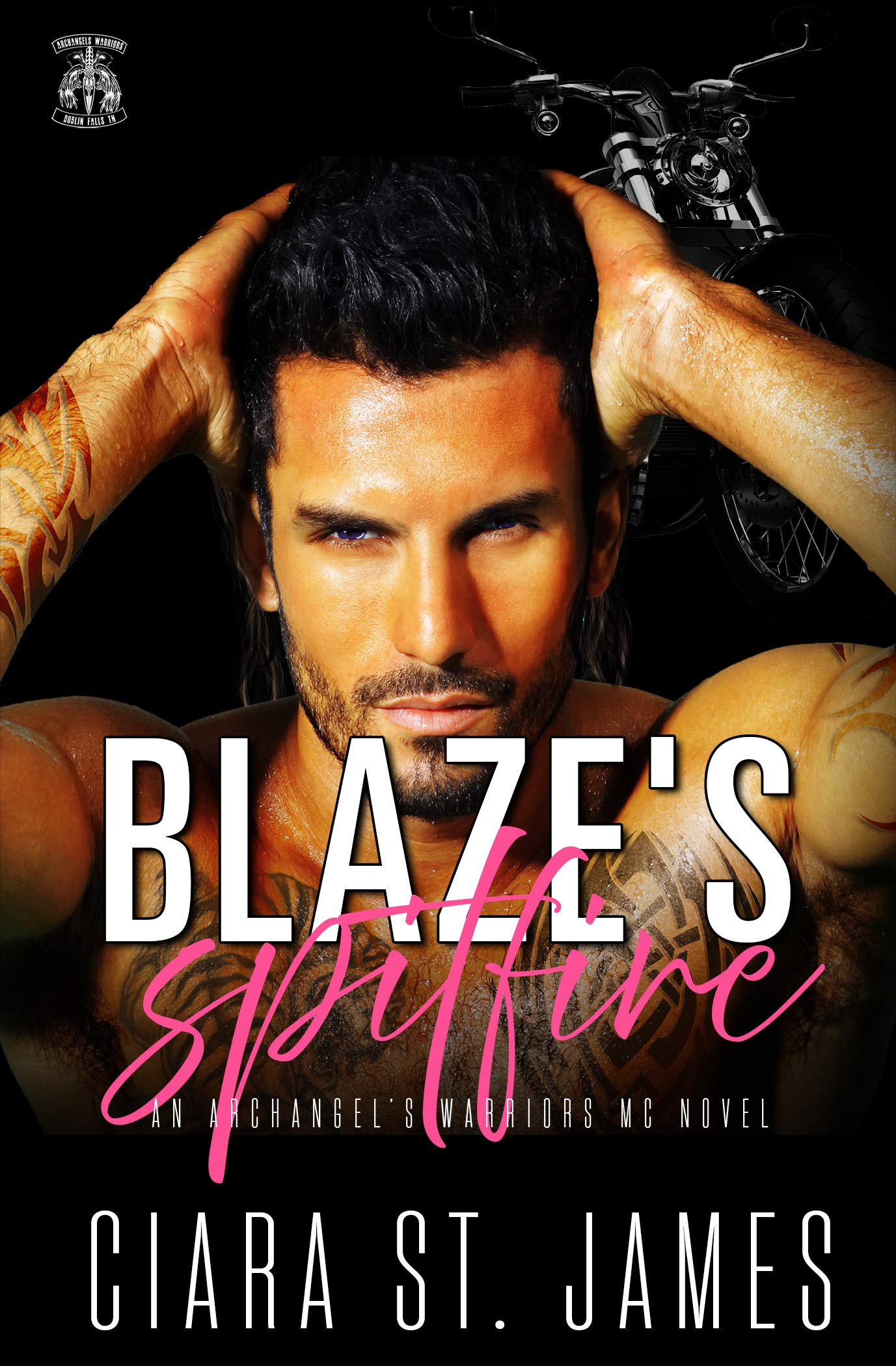 Blaze's Spitfire (Dublin Falls' Archangel's Warriors MC, #9)