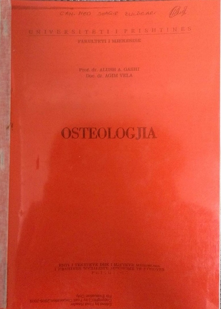 Osteologjia
