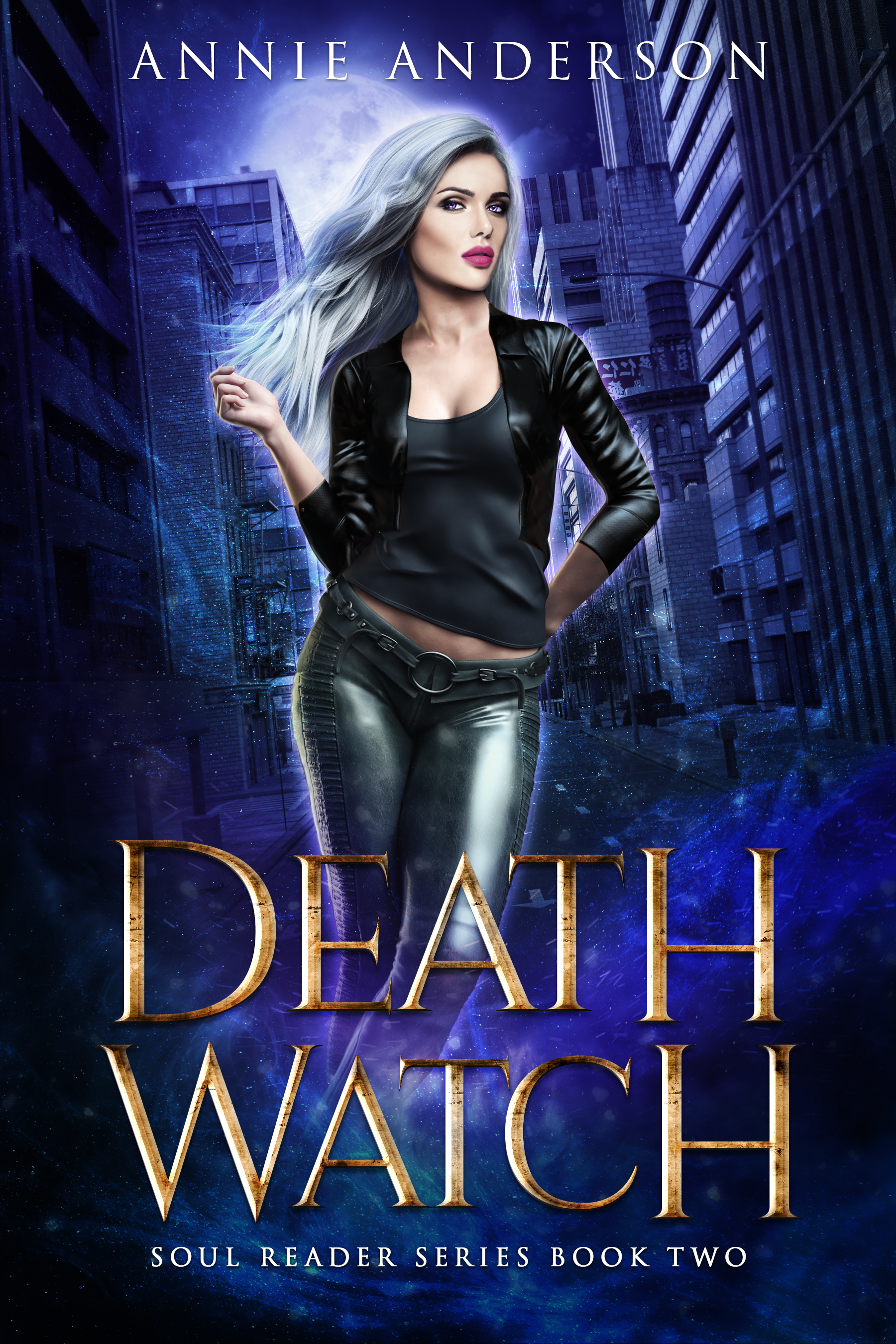 Death Watch (Soul Reader, #2)