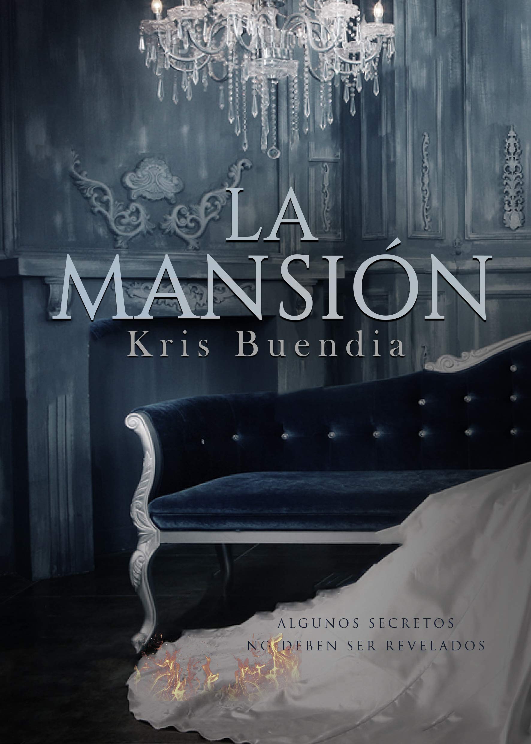 Portada de La Mansión, de Kris Buendia