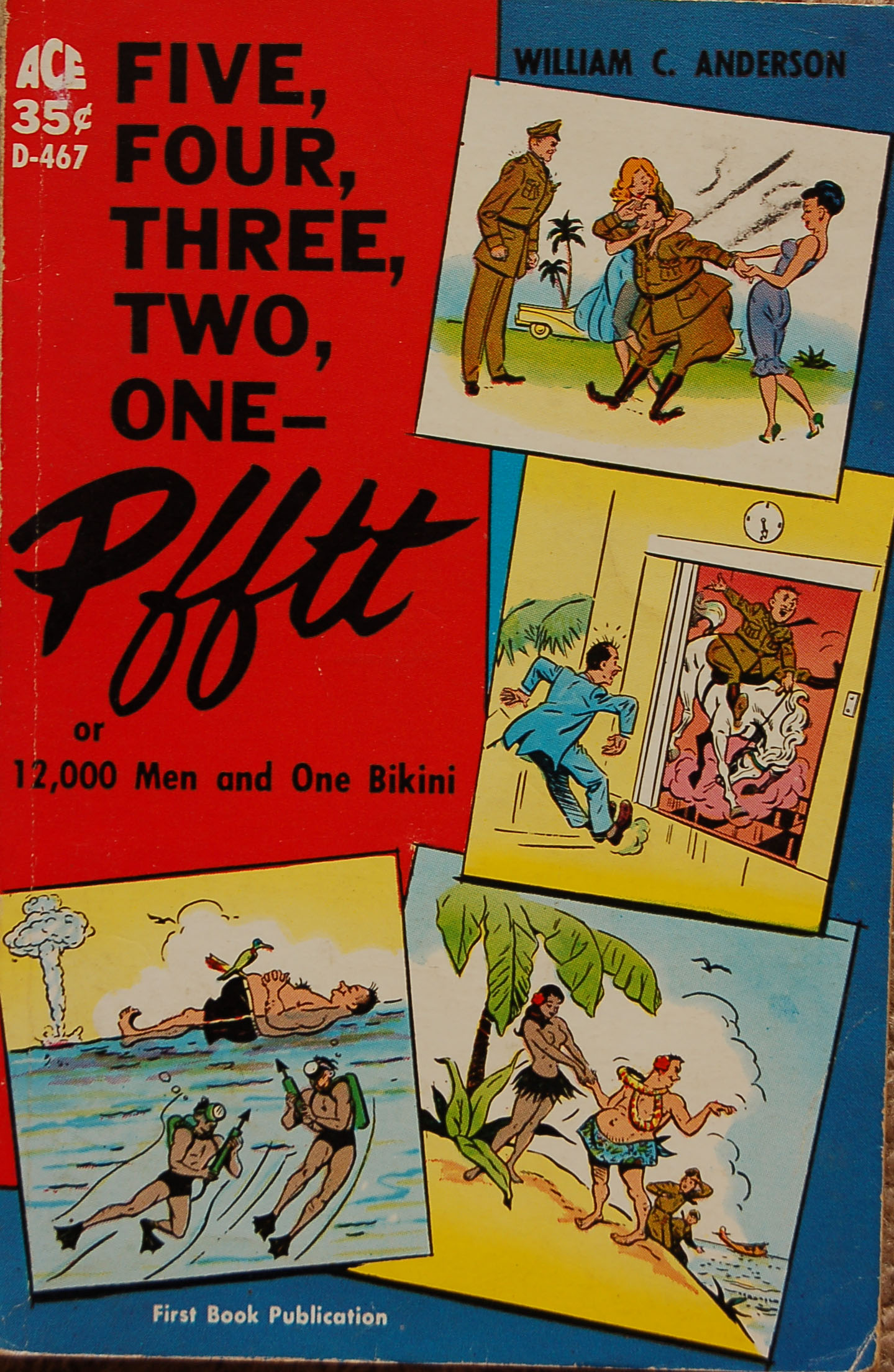 Five, Four, Three, Two, One - Pfftt