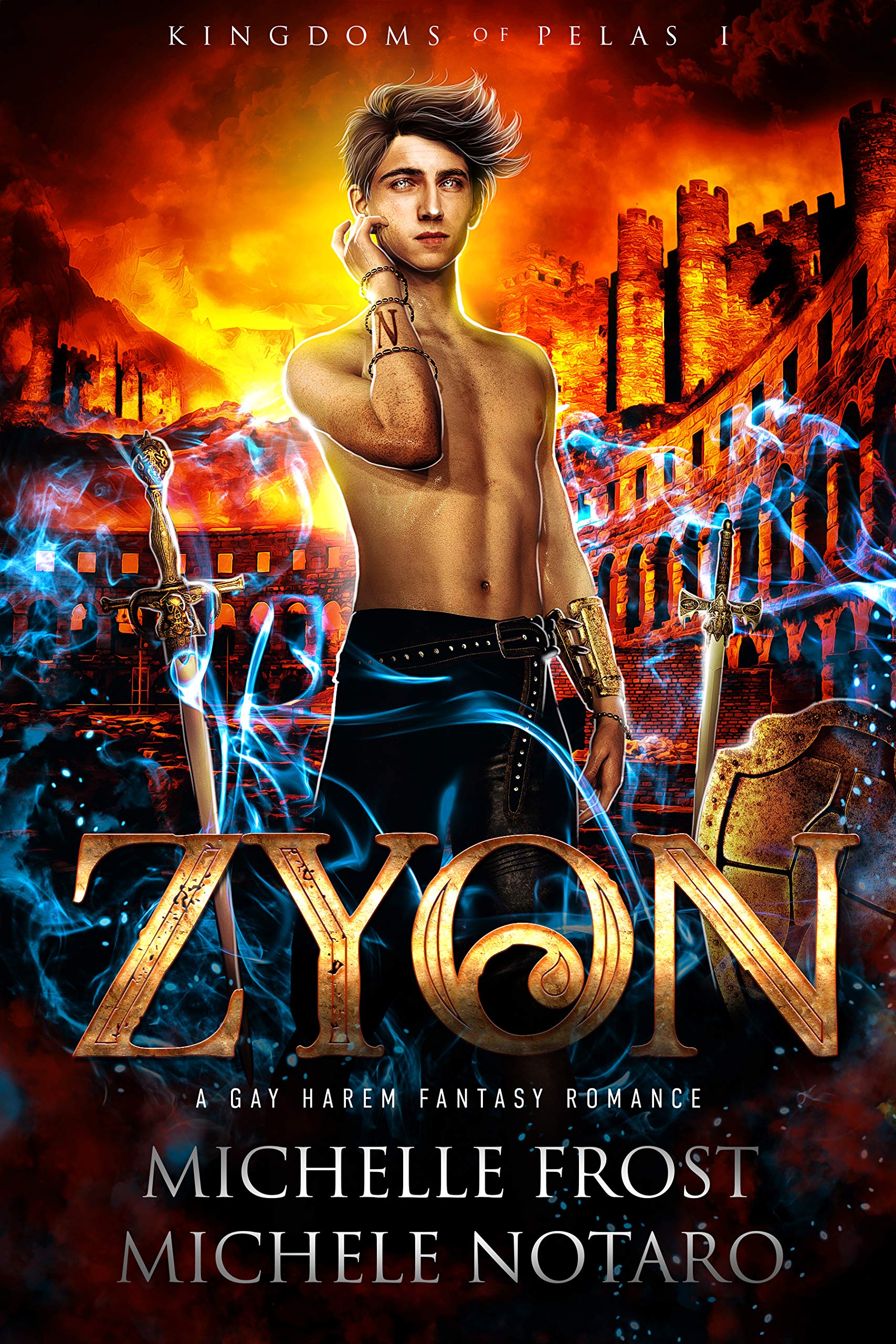 Zyon (Kingdoms of Pelas #1)