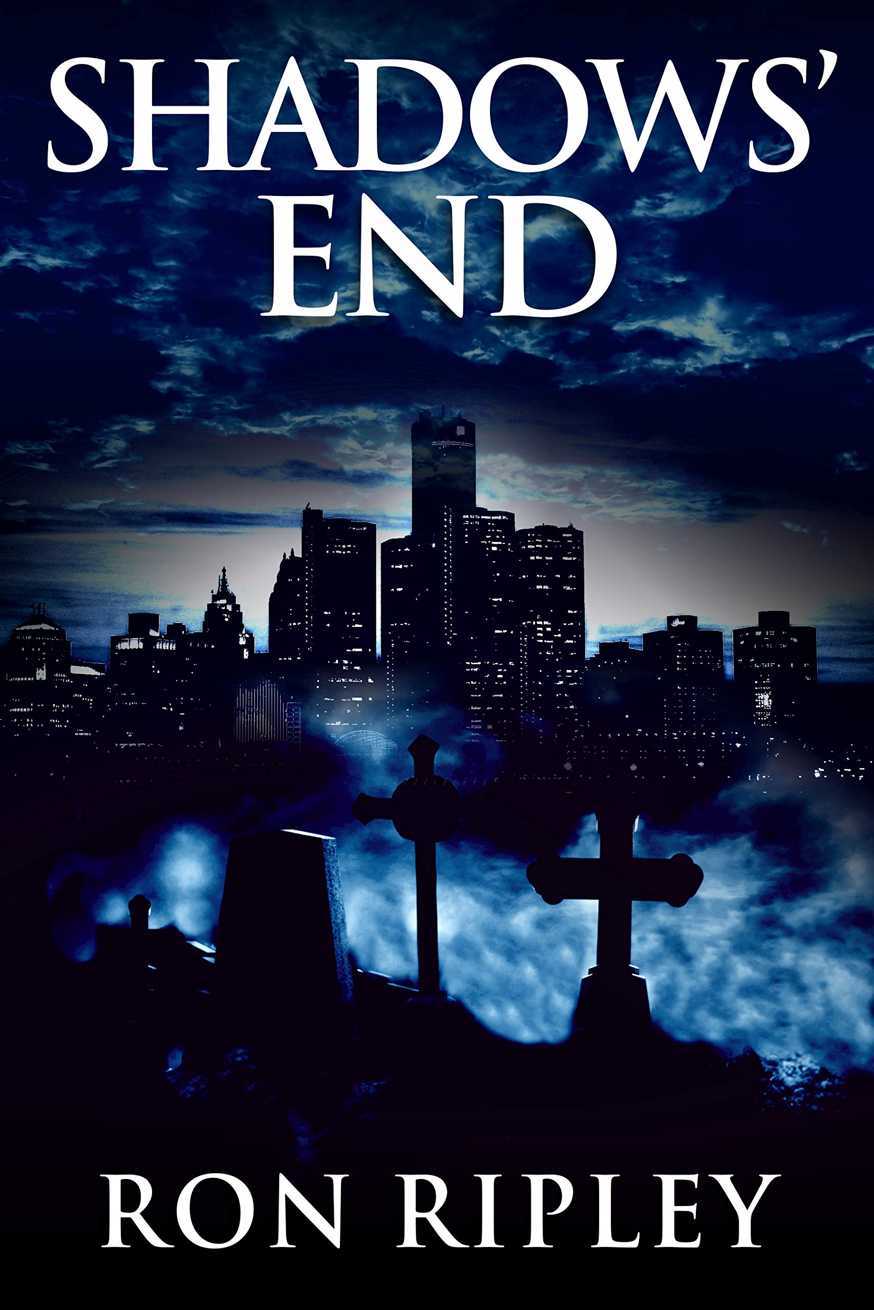 Shadows' End: Supernatural Horror with Scary Ghosts & Haunted Houses (Death Hunter Series Book 6)