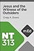 NT313 Jesus and the Witness of the Outsiders