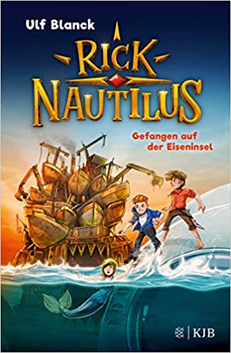 Rick Nautilus: Gefangen auf der Eiseninsel (Rick Nautilus, #2)