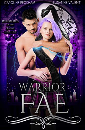 Portada de Warrior Fae, de Caroline Peckham