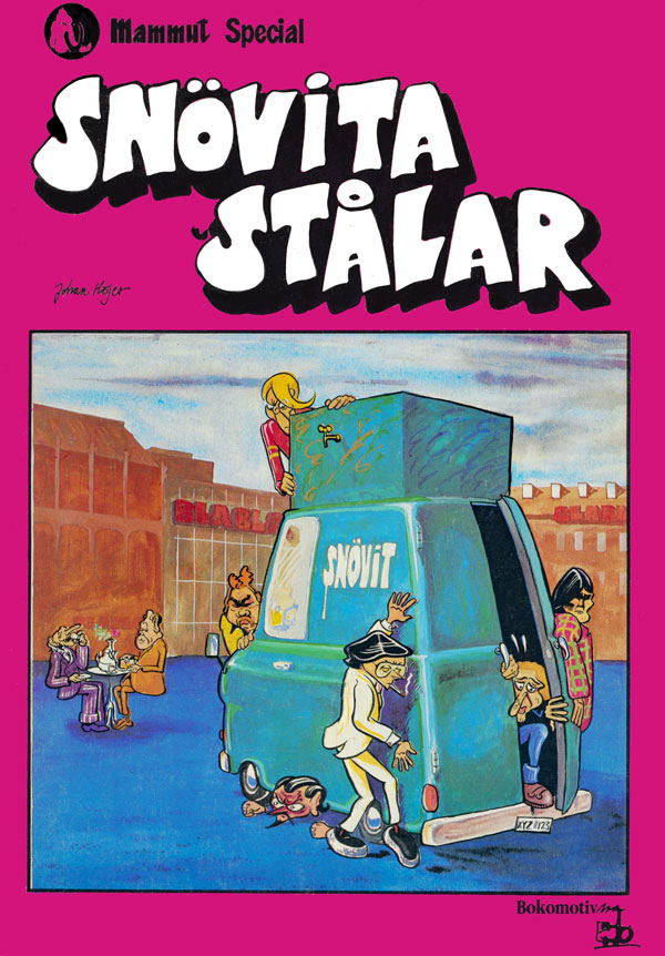 Snövita stålar (Paperback)