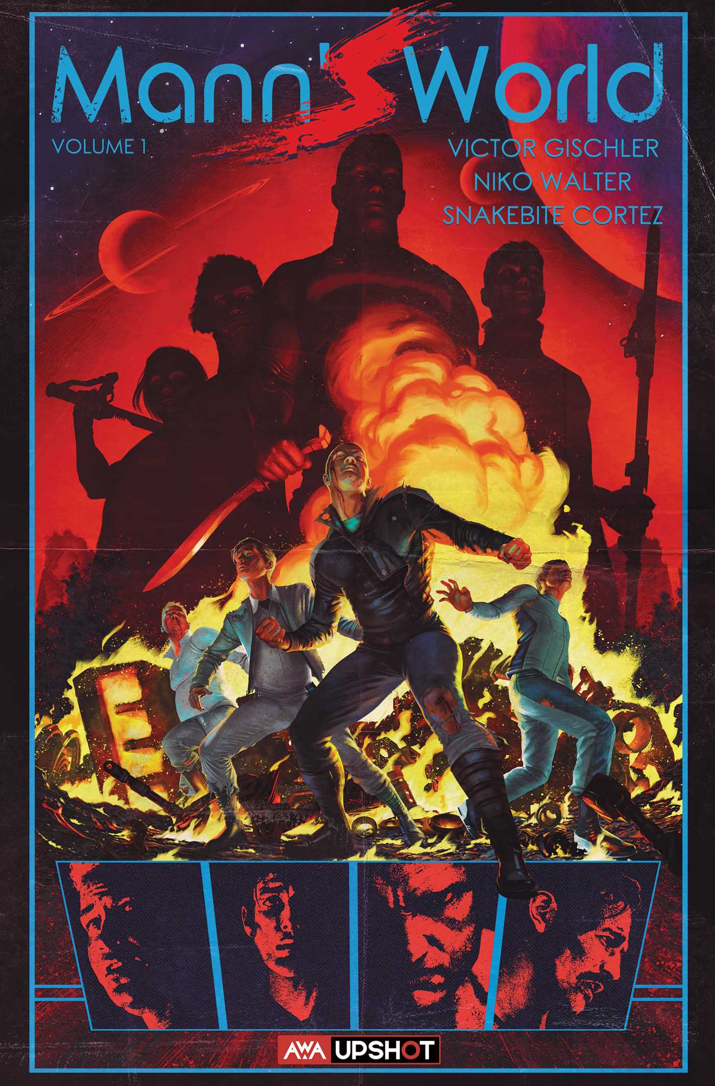 Mann's World (Paperback)