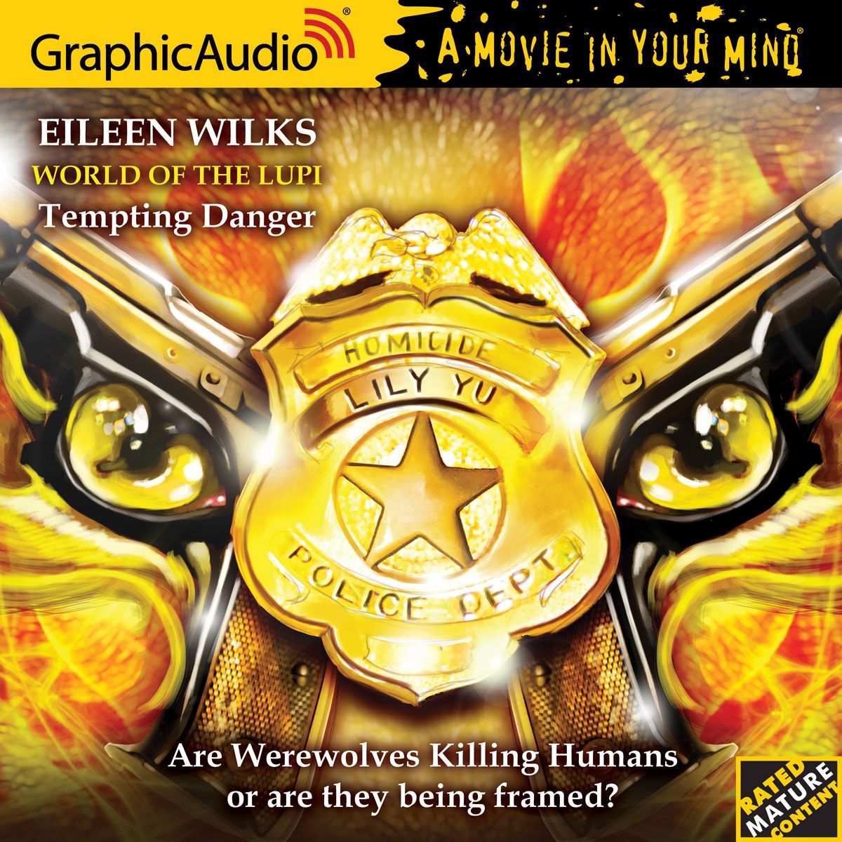 Tempting Danger Graphic Audio
