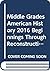 MIDDLE GRADES AMERICAN HIST...