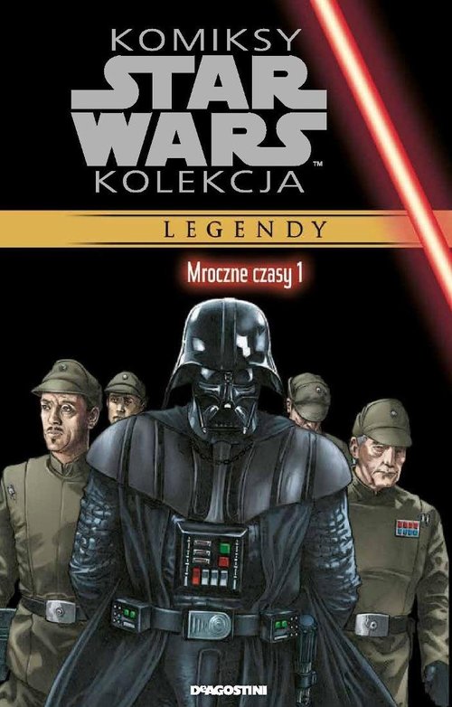 Mroczne Czasy 1 (Komiksy Star Wars Kolekcja #27)