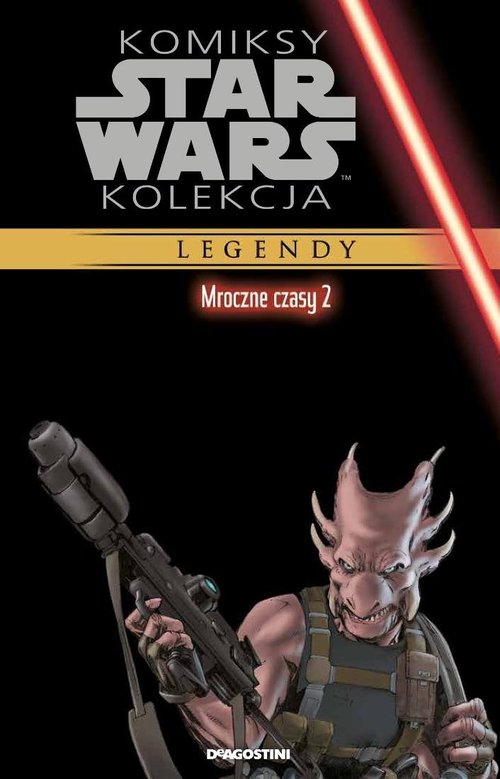 Mroczne Czasy 2 (Komiksy Star Wars Kolekcja #28)
