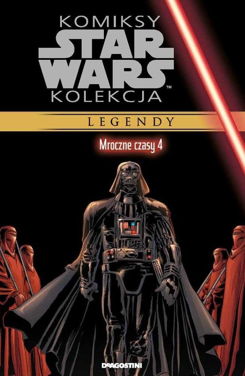 Mroczne Czasy 4 (Komiksy Star Wars Kolekcja #30)