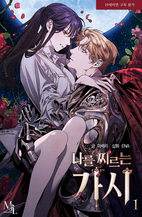 나를 찌르는 가시 1 [Nareul Jjireuneun Gasi 1] (The Thorn that Pierces Me [Novel], #1)