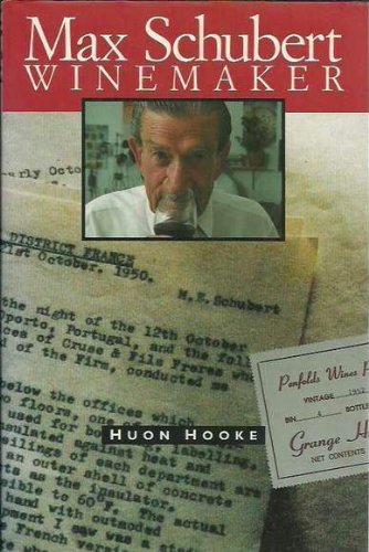 Max Schubert Winemaker (Hardcover)