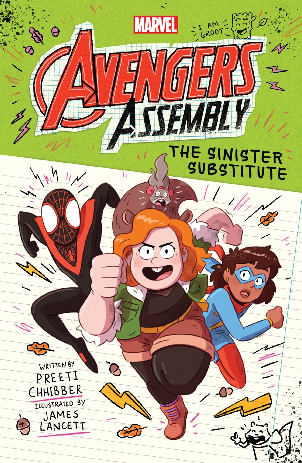 The Sinister Substitute (Marvel Avengers Assembly, #2)