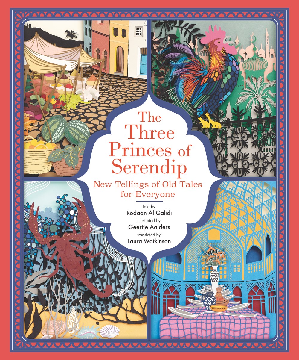 The Three Princes of Serendip: New Tellings of Old Tales for Everyone (Hardcover)