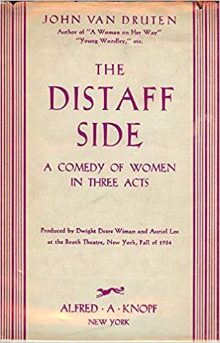 The Distaff Side