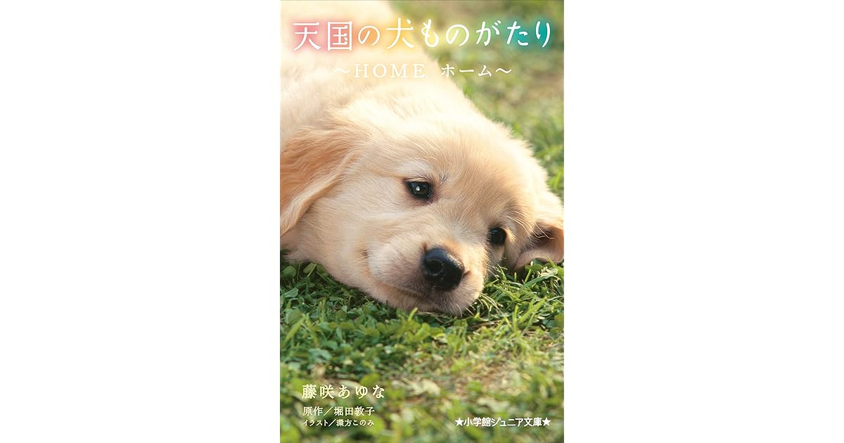 小学館ジュニア文庫 天国の犬ものがたり ｈｏｍｅ ホーム By 藤咲あゆな