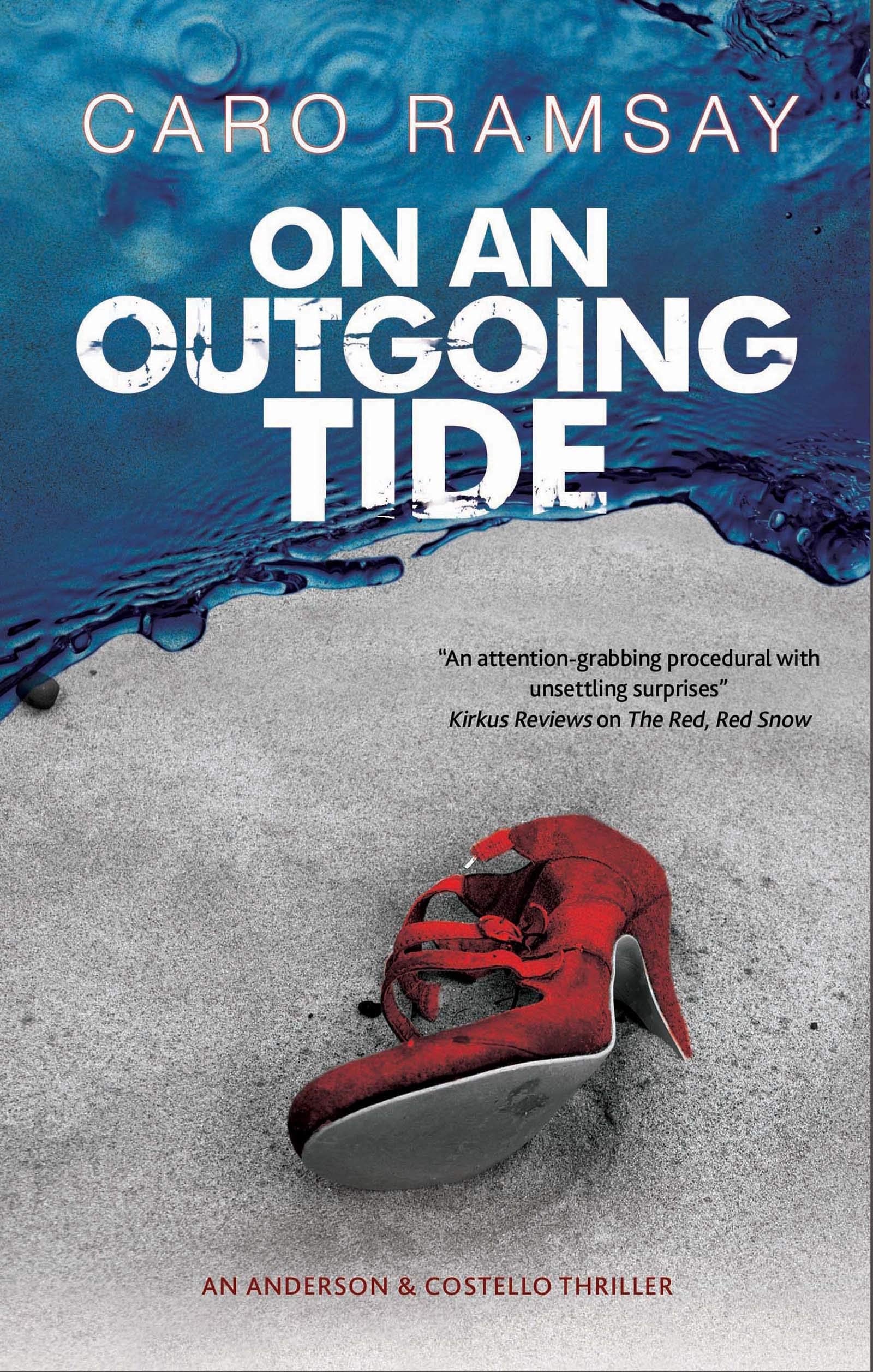 On An Outgoing Tide (Anderson & Costello #12)