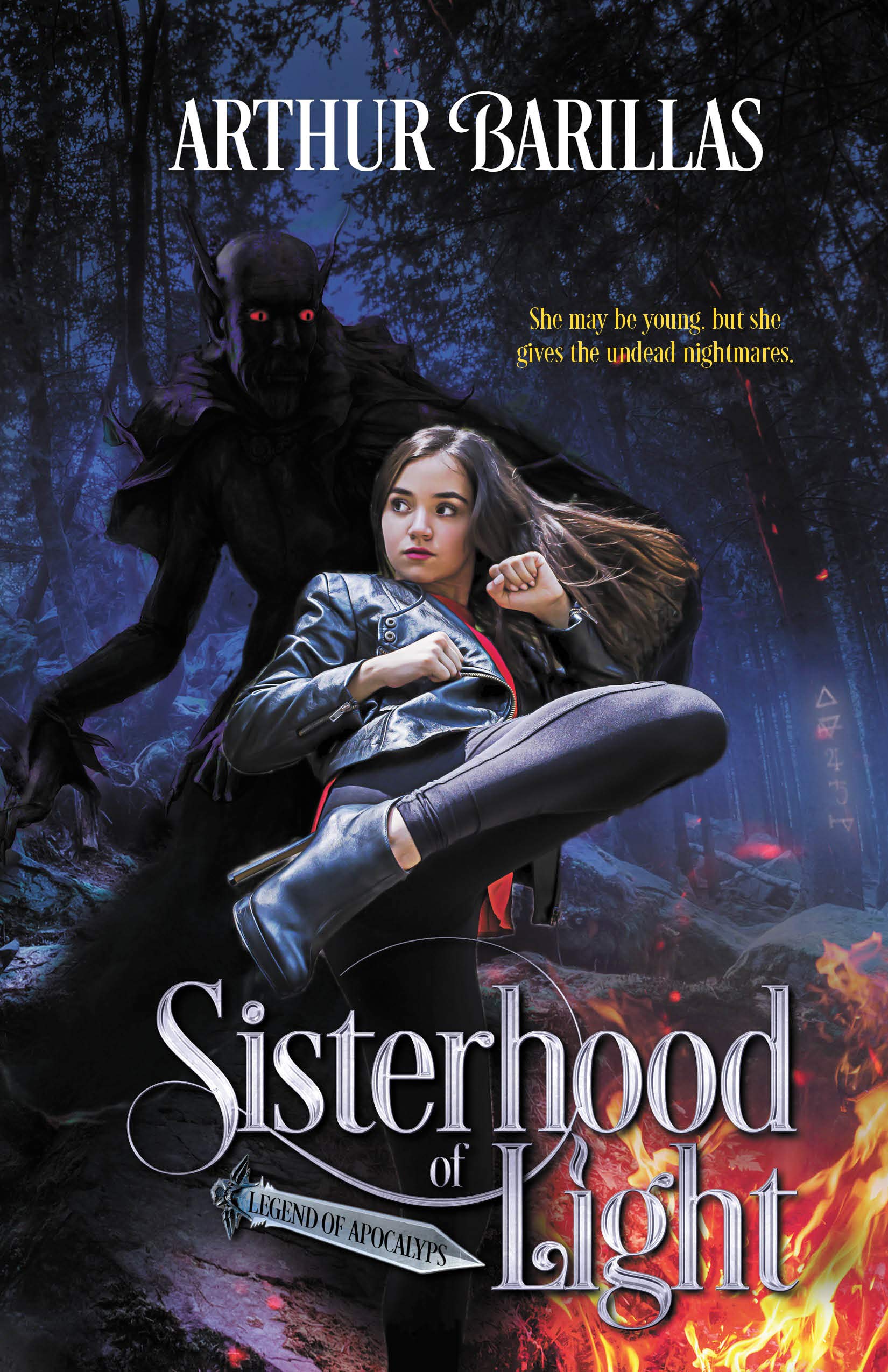 Legend of Apocalyps (Sisterhood of Light Book 1)