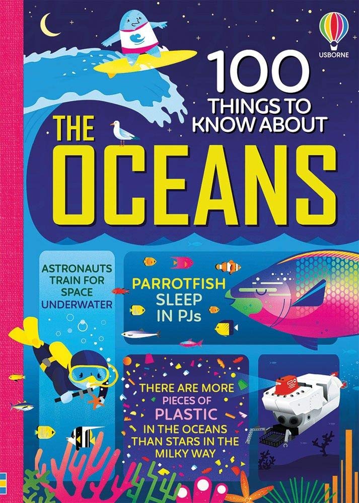100 Things to Know About the Oceans (Flexibound)