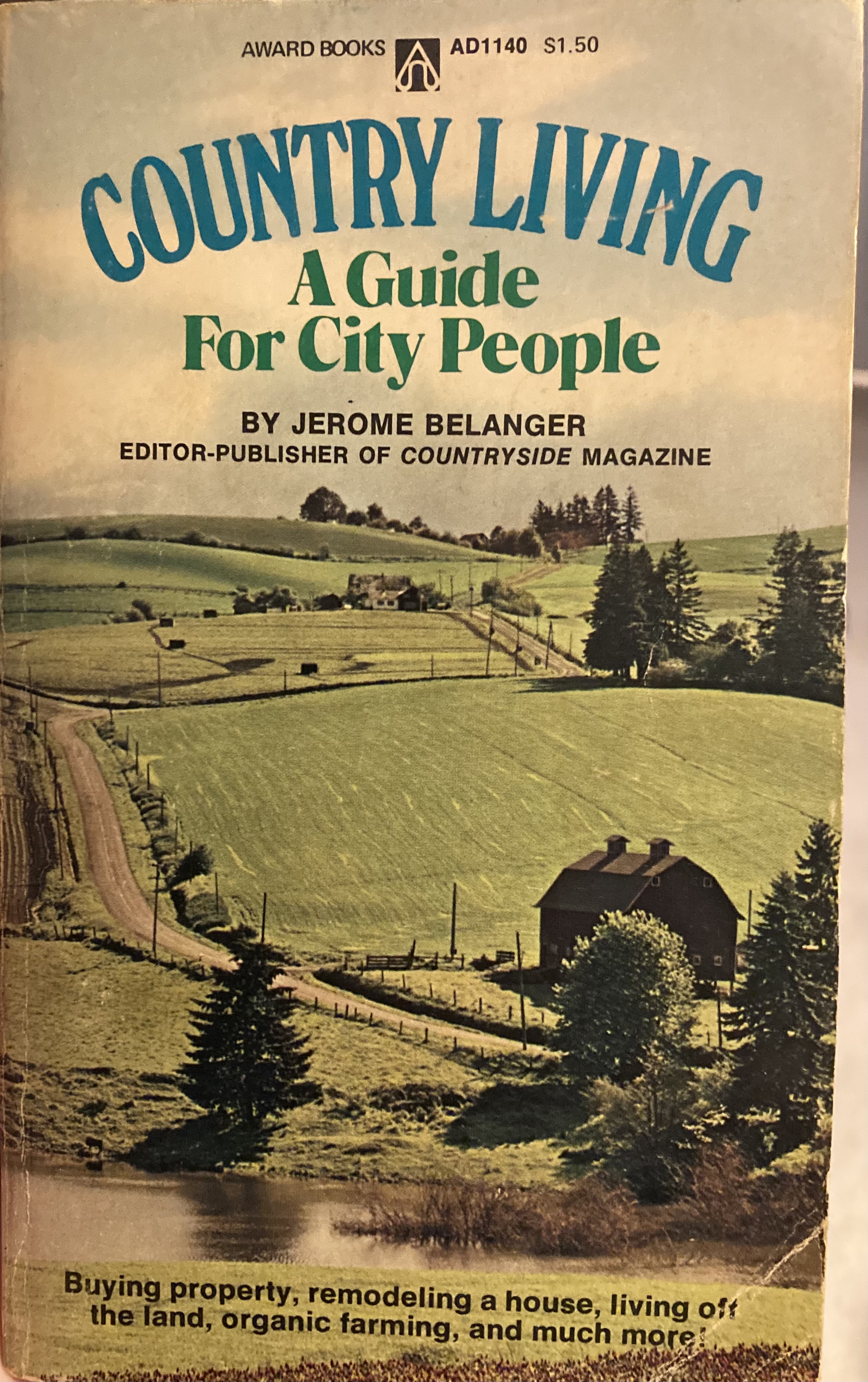 Country  Living: A Guide For City People