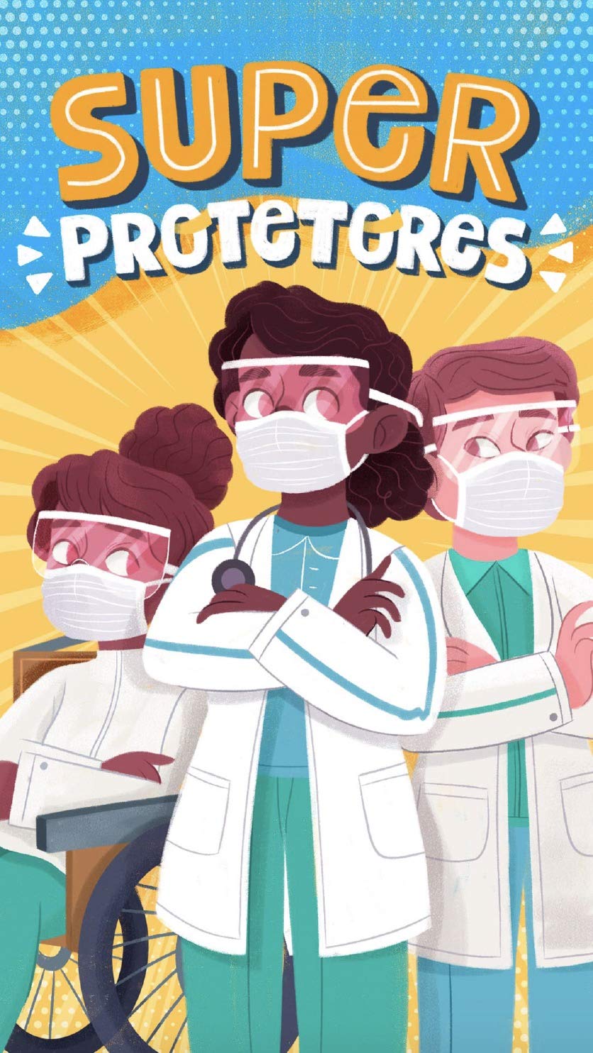 Superprotetores (Leia Para uma Criança) (Portuguese Edition)