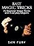 Easy Magic Tricks: 25 Begin...