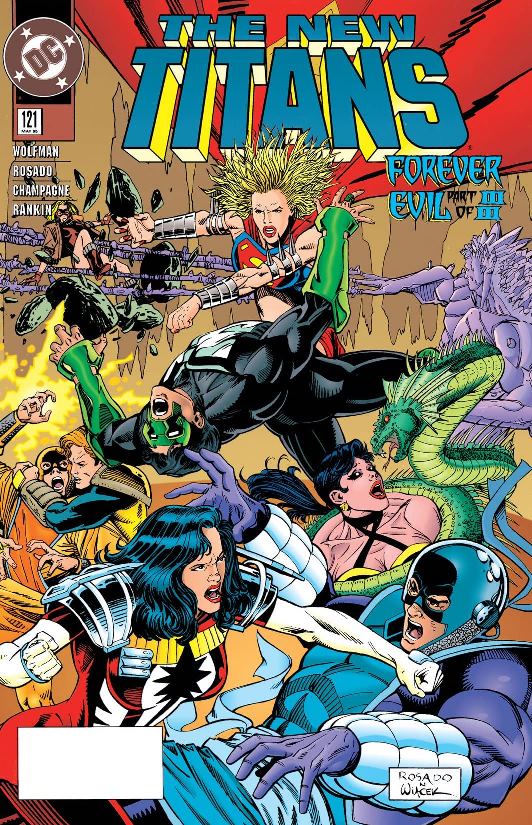 The New Titans (1988-1996) #121