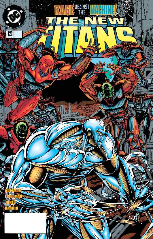 The New Titans (1988-1996) #123