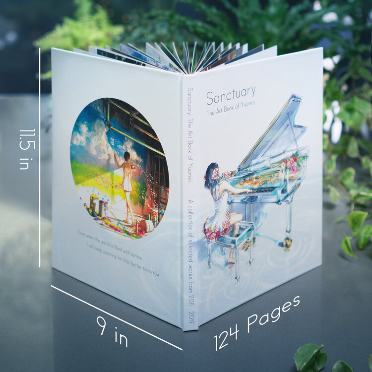 Sanctuary: The Art Book of Yuumei - A Decade of Art 2010-2019 (Hardcover)