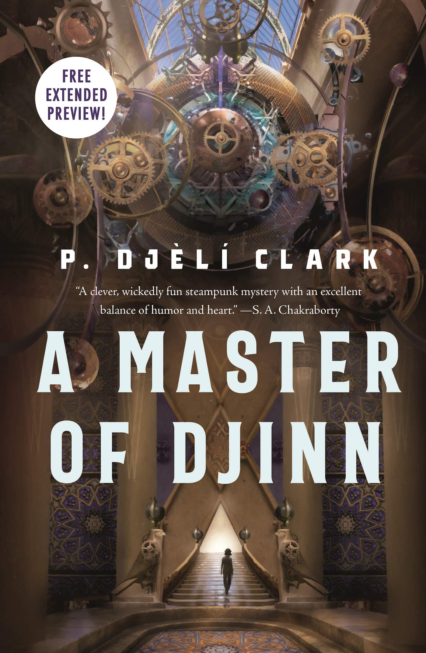 A Master of Djinn Sneak Peek (Kindle Edition)